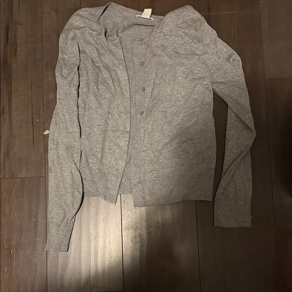 H&M Gray Women's Cardigan